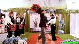 Vũ điệu_M&uacute;a Khăn Pi&ecirc;u_tại LTH Văn Kh&aacute;nh - Liễu Ho&agrave;i bản hộc x&atilde; t&agrave; hộc sơn la 20.1.2026
