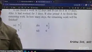 Time and Work