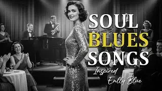 Enlly Blue - Soul Blue Icon (1950 Style) | Blues Songs of all Time | Timeless Playlist