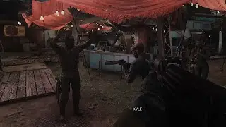 What happens if you shoot Kyle in Diamond City