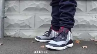 adidas John Wall JWall1 Sneaker On Feet With Dj Delz