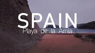 Drone Tour: Playa de La Arn&iacute;a | Spain | Cantabria
