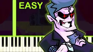 DAD BATTLE | Friday Night Funkin' - EASY Piano Tutorial