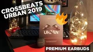 Crossbeats urban 2019 BEST EARBUDS FOR GAMERS!!😍
