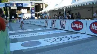 Harald Totschnig AUT - Tour of Slovenia 2013 Time Trial Finish Ljubljana