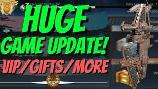 HUGE Infinite Galaxy UPDATE! VIP System, Alliance Gifts, ODYSSEUS IN LOOT TABLE! | Infinite Galaxy