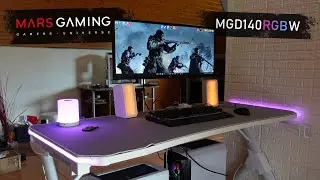 Mars Gaming MGD140RGB Review - A Worthy Gaming Desk!