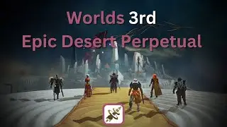 World's 3rd Epic Desert Perpetual