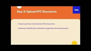 💳 How to open and activate your Tide Business Expense Card in 3 easy steps!