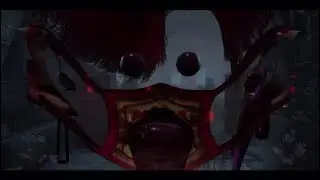 Inside Trickster's Face - 6 Hook Trials - Dead by Daylight