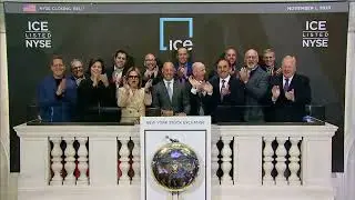 ICE Mortgage Technology Executive Advisory Board Rings The Closing Bell&reg;