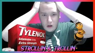 This One Is A Mental Hazard| Strollin & Trollin |