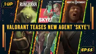 VALORANT teases new agent 'Skye' - 1UP Episode 55