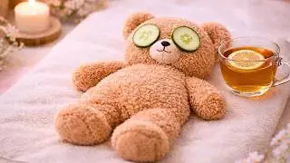 [ASMR] Teddy Bear Spa ASMR 🧸✨ | Gentle Massage, Cozy Relaxation & Sleep