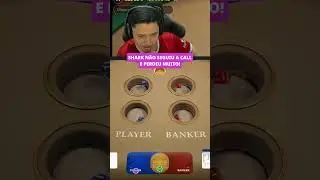 SHARK N&Atilde;O SEGUIU A CALL E PERDEU MUITO!