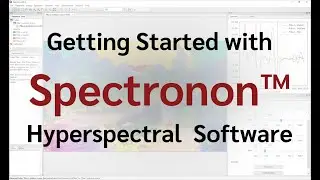 Getting Started with Spectronon™ Hyperspectral Software