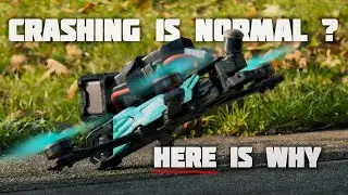 I can&rsquo;t believe my drone survived this crash 🤯