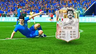 I CANNOT BELIEVE This 92 Icon FUT Birthday Gattuso 😲 FIFA 23 Ultimate Team Player Review