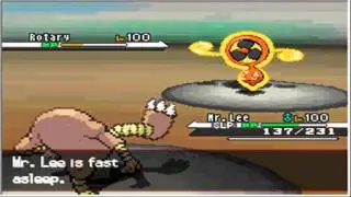 Pok&eacute;mon BW Wi-fi Battle #2 - Vs. XSquareStickIt