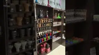 Витрины для табака и кальянов