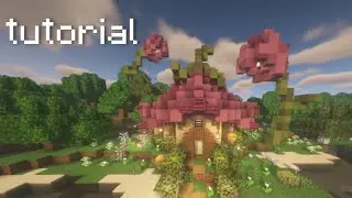 Minecraft Tutorial | Building a Flower Base