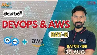 AWS DevOps DAY-0 తెలుగు లో | LINUX GIT AWS CLOUD INTRO || Madhu Kiran #devopscourseintelugu