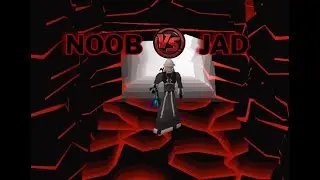 Oldschool Runescape / NOOB TAKES ON TZTOK-JAD / FIGHT CAVES / LIVESTREAM