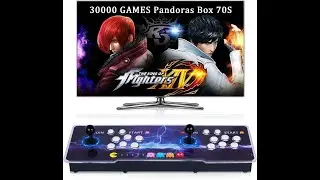 Pandora's Box 70S Arcade Game Console Retro Game Machine for PC & Projector & TV