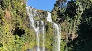 Tad Yueng Waterfall at PaksXong, Laos 01/03/25