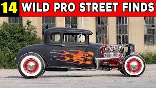 14 INSANE Pro Street Vehicles for Sale 🔥 Extreme Builds & Big Power