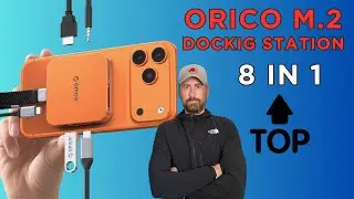 Questo HUB USB C ORICO è una BOMBA 💥 Docking Station M2 10Gbps + HDMI 4K 60Hz