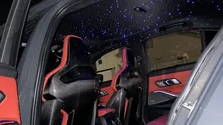 INSTALLING STARLIGHTS ON HEADLINER  (EASY DIY!)