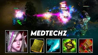 HoN Blood Hunter 1757 MMR medtechz