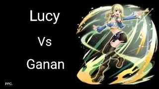 [Grand Summoners] (AWK) Howl of the warrior / Lucy Vs Ganan (No-Death)