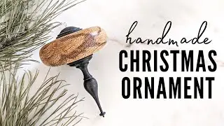 How to Make a Christmas Ornament | Woodturning