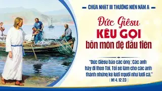 GX Đức Mẹ Lộ Đức - THÁNH LỄ CHÚA NHẬT TUẦN 3 THƯỜNG NIÊN (ngày 25 tháng 1,2026)