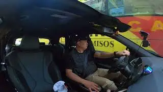 Driving Barcelona Spain
