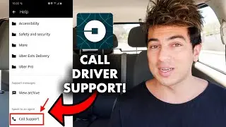How To Contact Uber Support FAST! (For Uber Drivers)