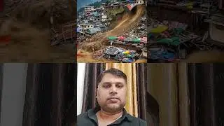 Uttarkashi Flash Flood Destroys Entire Village - Dharali Uttarakhand Cloudburst  #shorts #viral #fyp