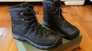 Outdoor shoes KEEN Targhee Lace Boot High Polar WP Black -32&deg;C