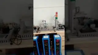 PLC trainner board