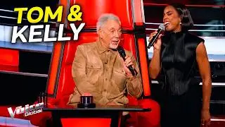 Tom Jones & Kelly Rowland’s IMPROMPTU “Fever” Duet Steals the Show | The Voice UK 2026