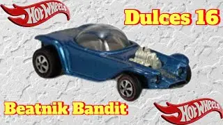 Beatnik Bandit, Dulces 16 (primeros Hot Wheels) de 1968