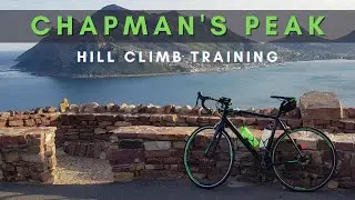 Lakeside to Chapman&rsquo;s Peak | 4K Cycling