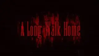 A Long Walk Home - BACKWARDS WALKING SIM - Indie Horror Game