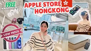 Hong Kong Iphone, Apple Products Vision Pro | Venchi | Sephora | Ifc
