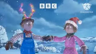 BBC One Christmas 2025 Ident 3 (With My Narration)
