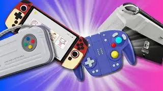 Аксессуары для Nintendo Switch, которые стоит купить!