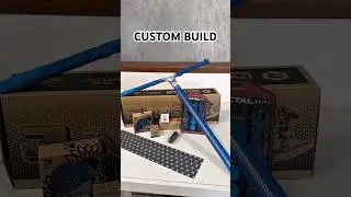 Root Industries Custom Scooter #rootindustries #ritribe #custombuild