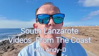 Lanzarote South, Water and Waves. The Coast.